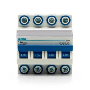 Termica 4X40A 3kA Curva C Sica