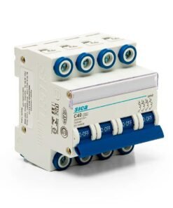 Alternative view of Termica 4X40A 3kA Curva C Sica