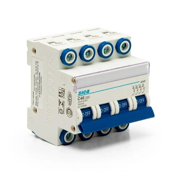 Termica 4X40A 3kA Curva C Sica - Image 2