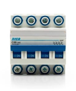 Termica 4X50A 3kA Curva C Sica