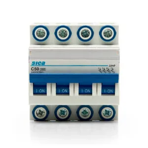 Termica 4X50A 3kA Curva C Sica