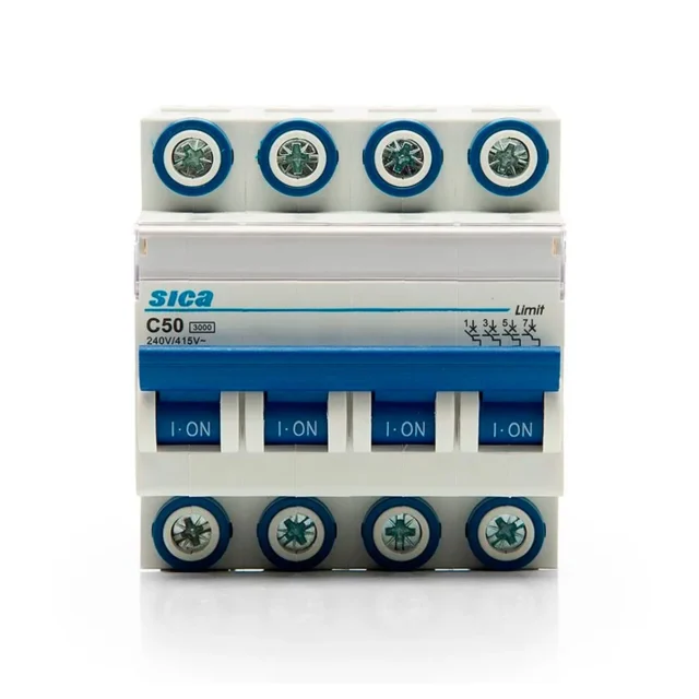 Termica 4X50A 3kA Curva C Sica