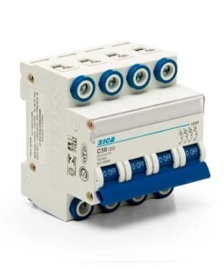 Alternative view of Termica 4X50A 3kA Curva C Sica