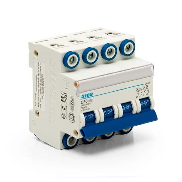 Termica 4X50A 3kA Curva C Sica - Image 2