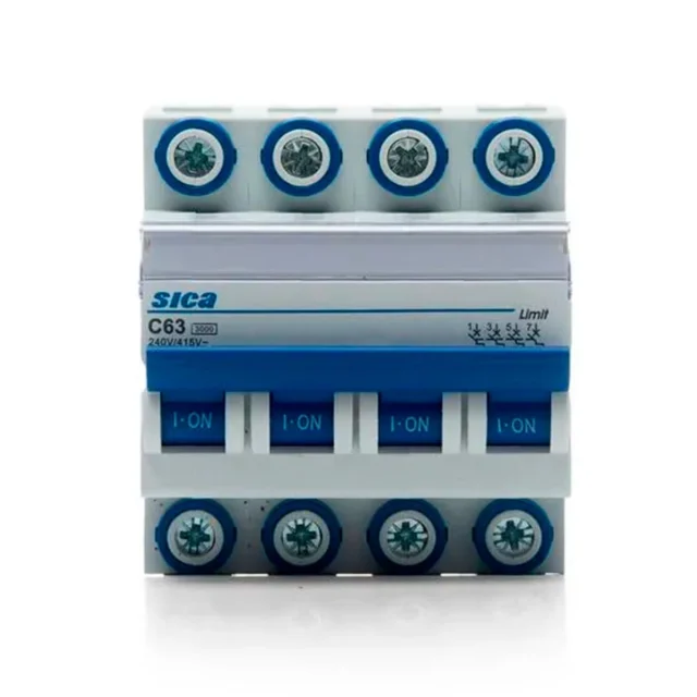 Termica 4X63A 3kA Curva C Sica