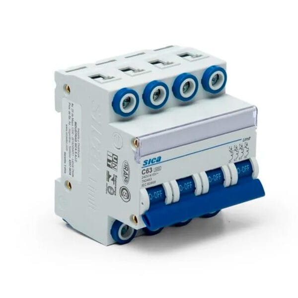 Termica 4X63A 3kA Curva C Sica - Image 2