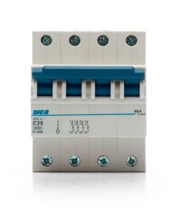 Termica 4X25A 6kA Curva C Sica