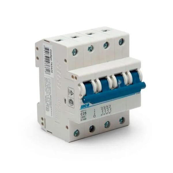 Termica 4X25A 6kA Curva C Sica - Image 2