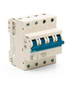 Alternative view of Termica 4X32A 6kA Curva C Sica