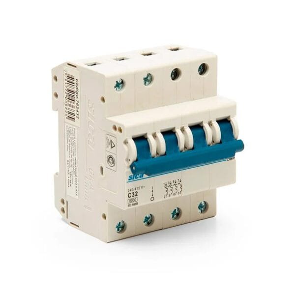 Termica 4X32A 6kA Curva C Sica - Image 2