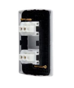 Alternative view of Llave de luz Armada 2 Puntos Sica Life blanco