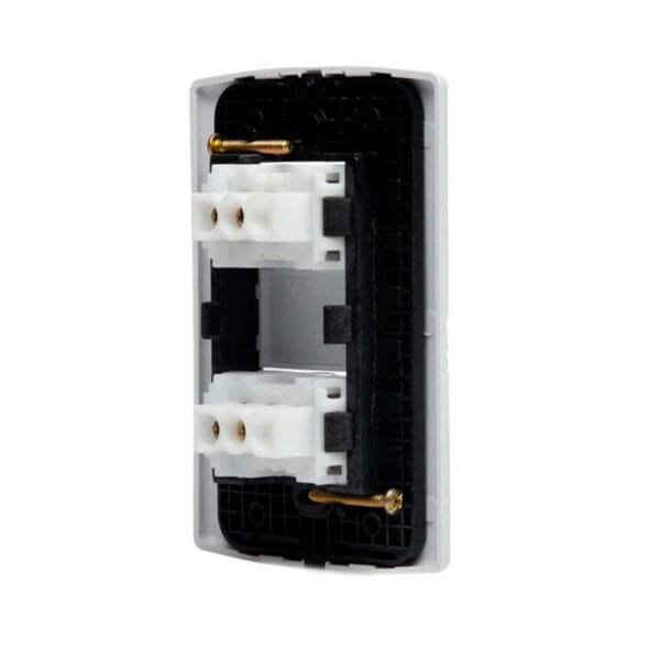 Llave de luz Armada 2 Puntos Sica Life blanco - Image 2