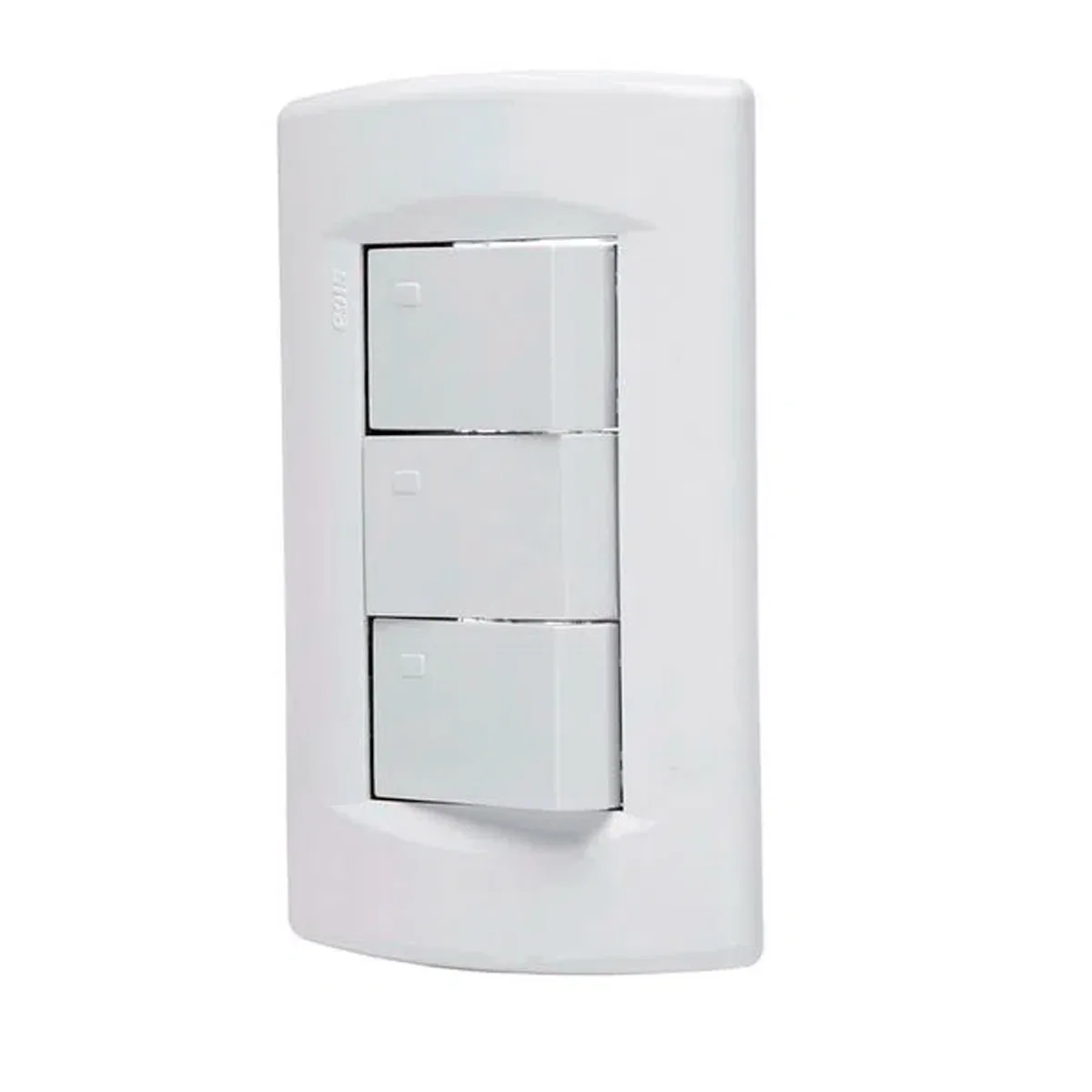 Llave de luz Armada 3 Puntos Sica Life blanco - Image 3