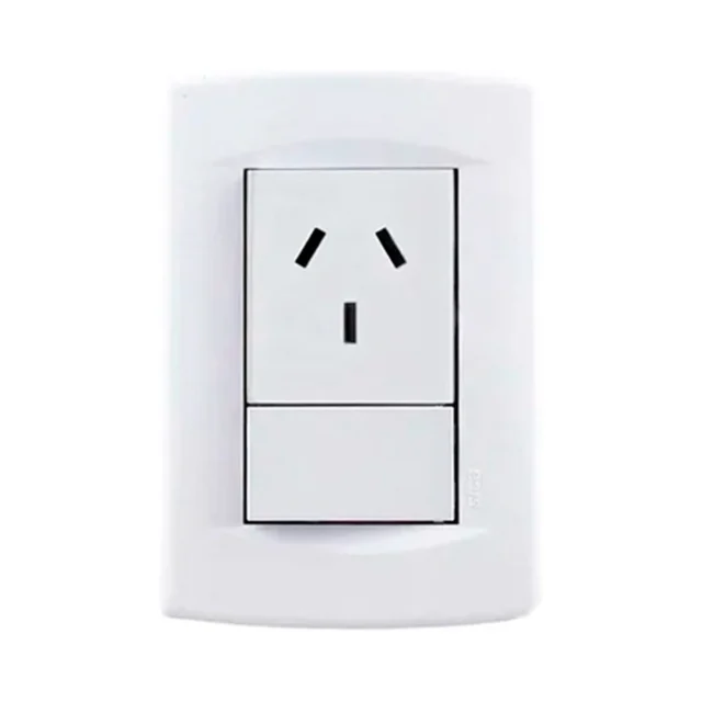 Llave de luz Armada 1 Toma 20A Sica Life blanco
