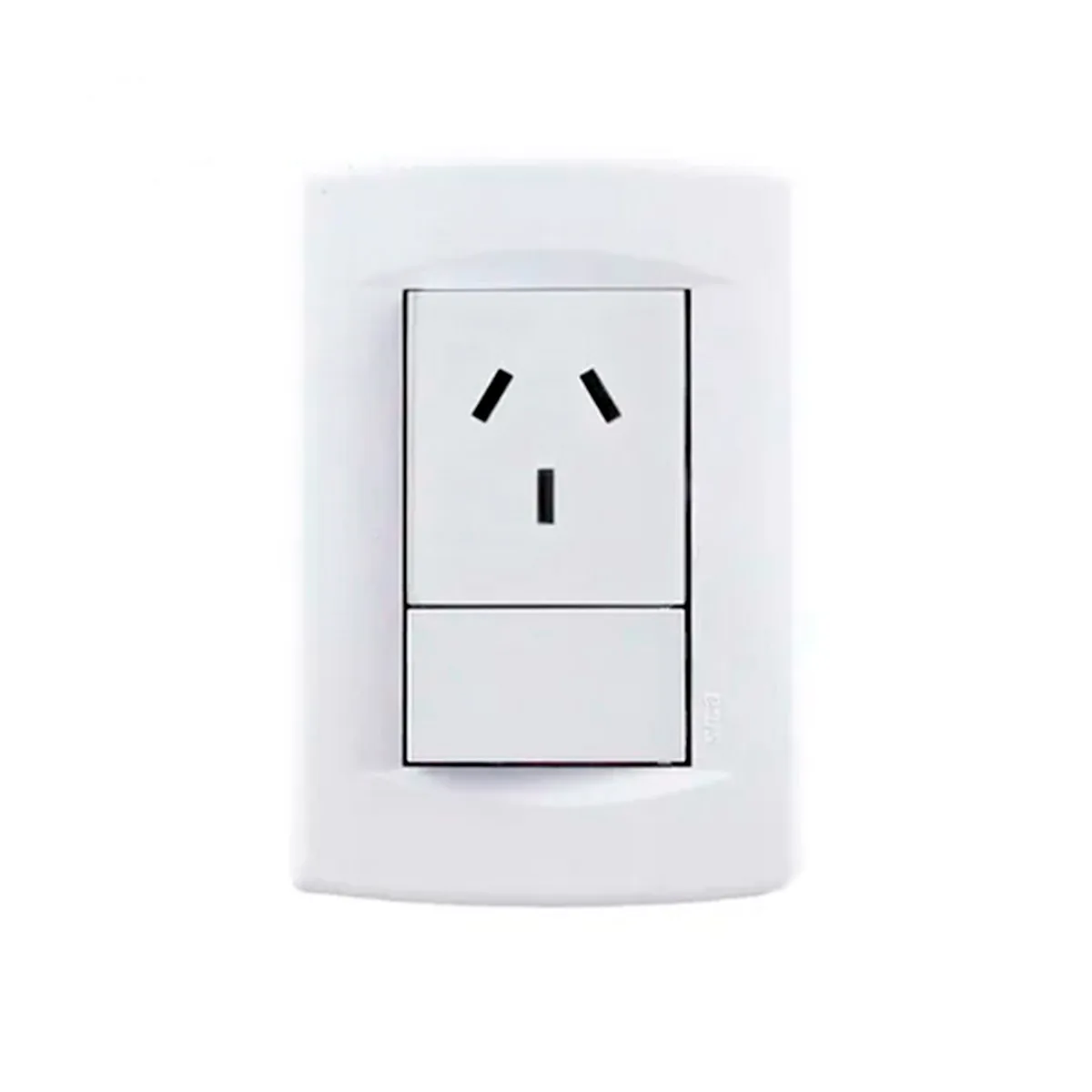 Llave de luz Armada 1 Toma 20A Sica Life blanco