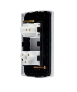 Alternative view of Llave de luz Armada 1 Punto y 1 Toma Binorma Sica Life blanco