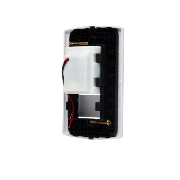 Llave de luz Armada 1 USB Sica Life blanco - Image 2