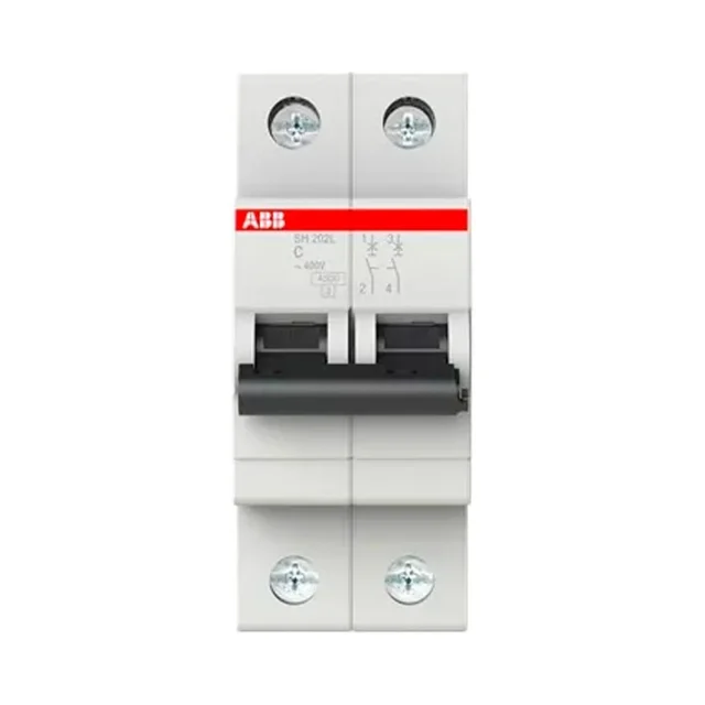 Termica 2x20A 4.5kA Curva C ABB