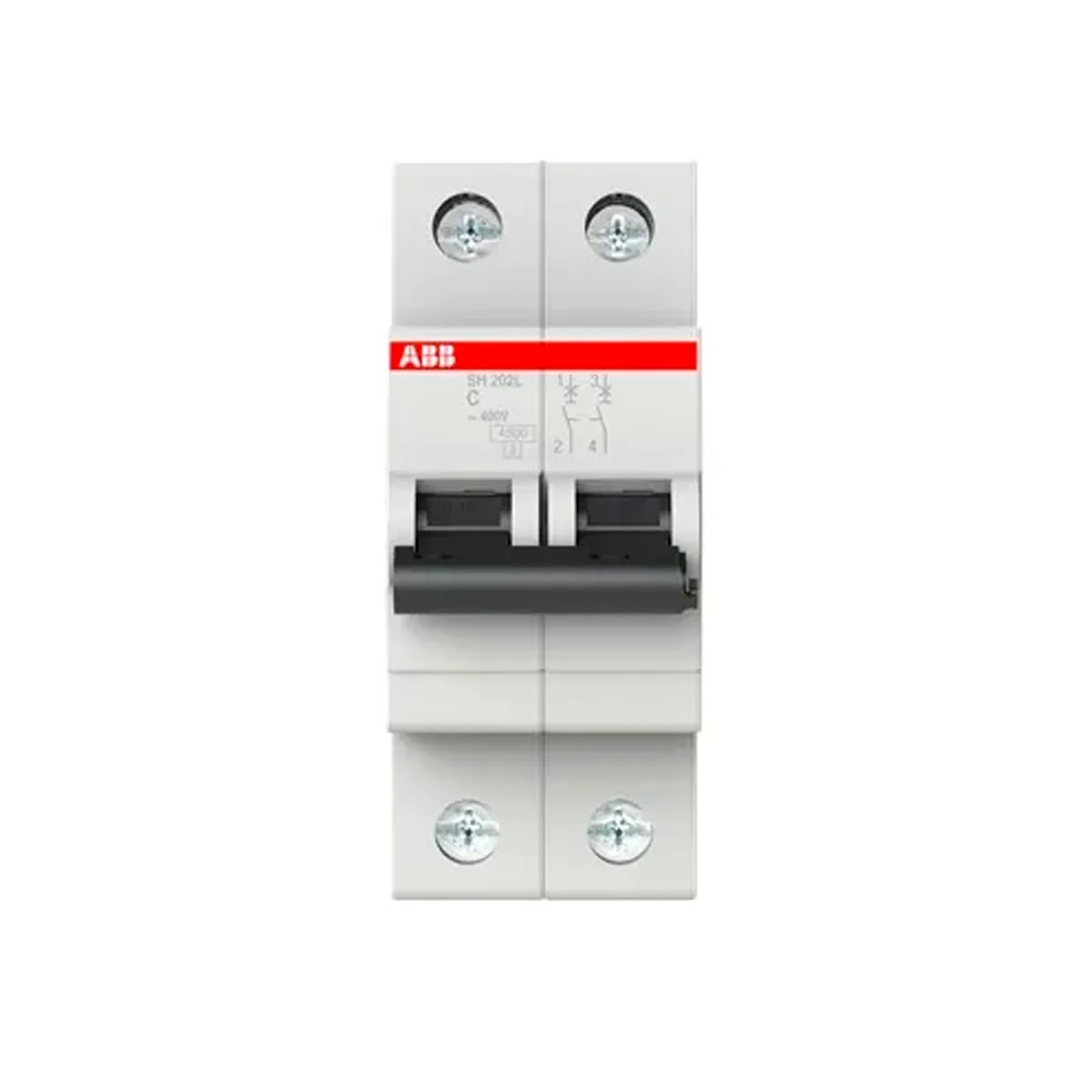 Termica 2x6A 4.5kA Curva C ABB