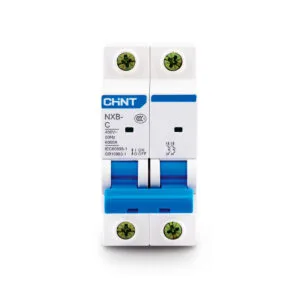 Termica 2X16A 6kA Curva C Chint