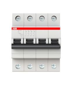 Termica 4x10A 4.5kA Curva C ABB