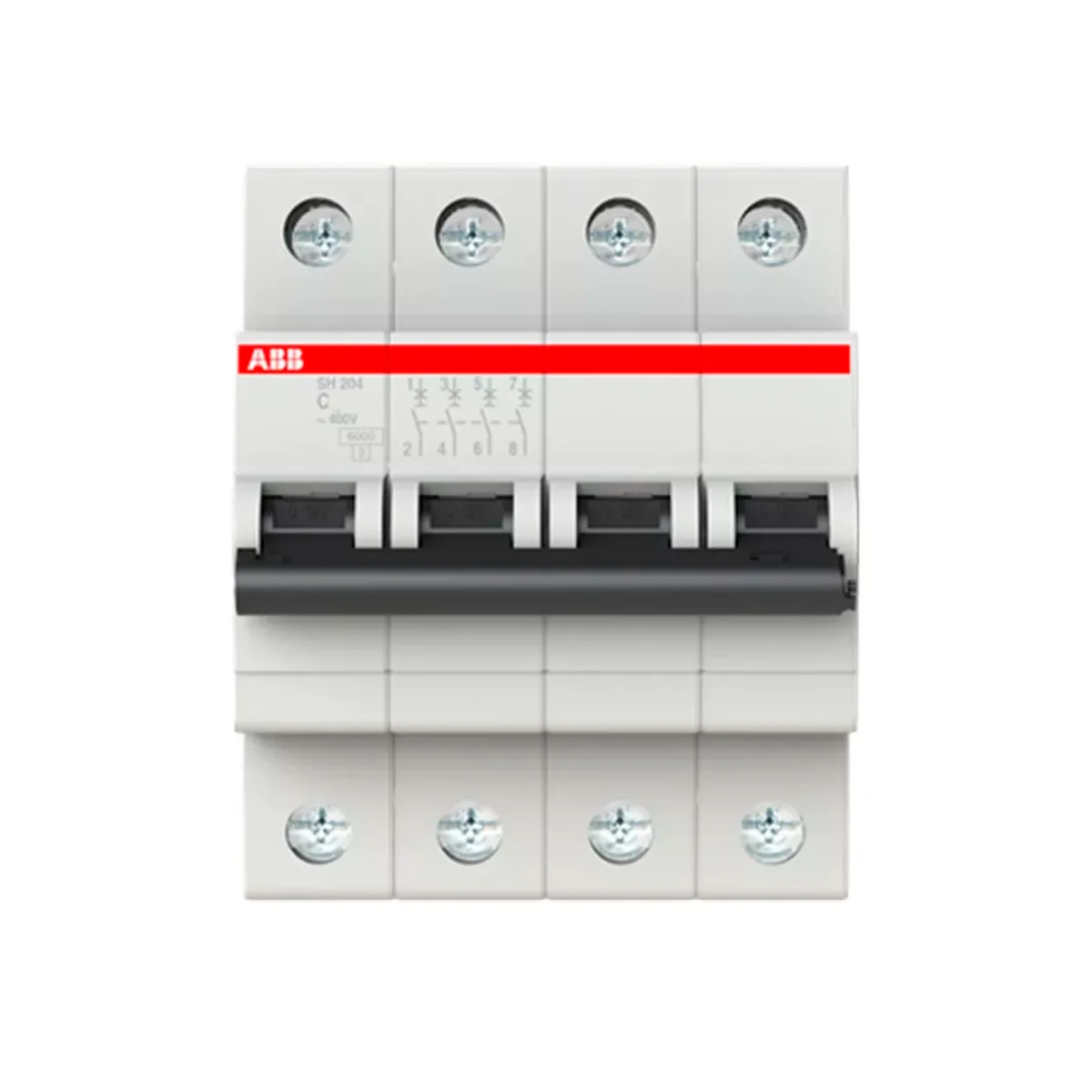 Termica 4x10A 4.5kA Curva C ABB