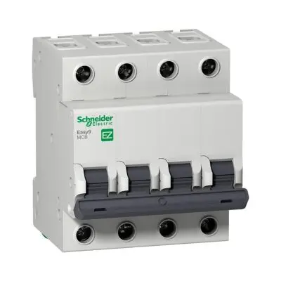 Termica 4X16A C 4.5kA E9 Schneider