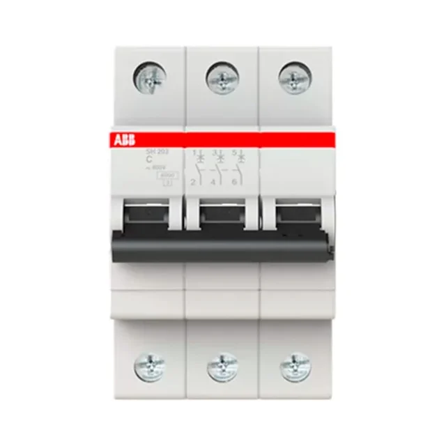 Termica 3x10A 4.5kA Curva C ABB