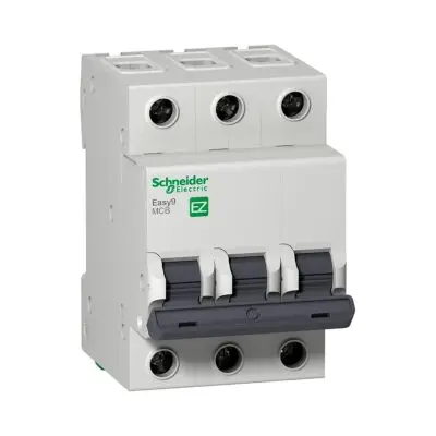 Termica 3X06A C 4.5kA E9 Schneider