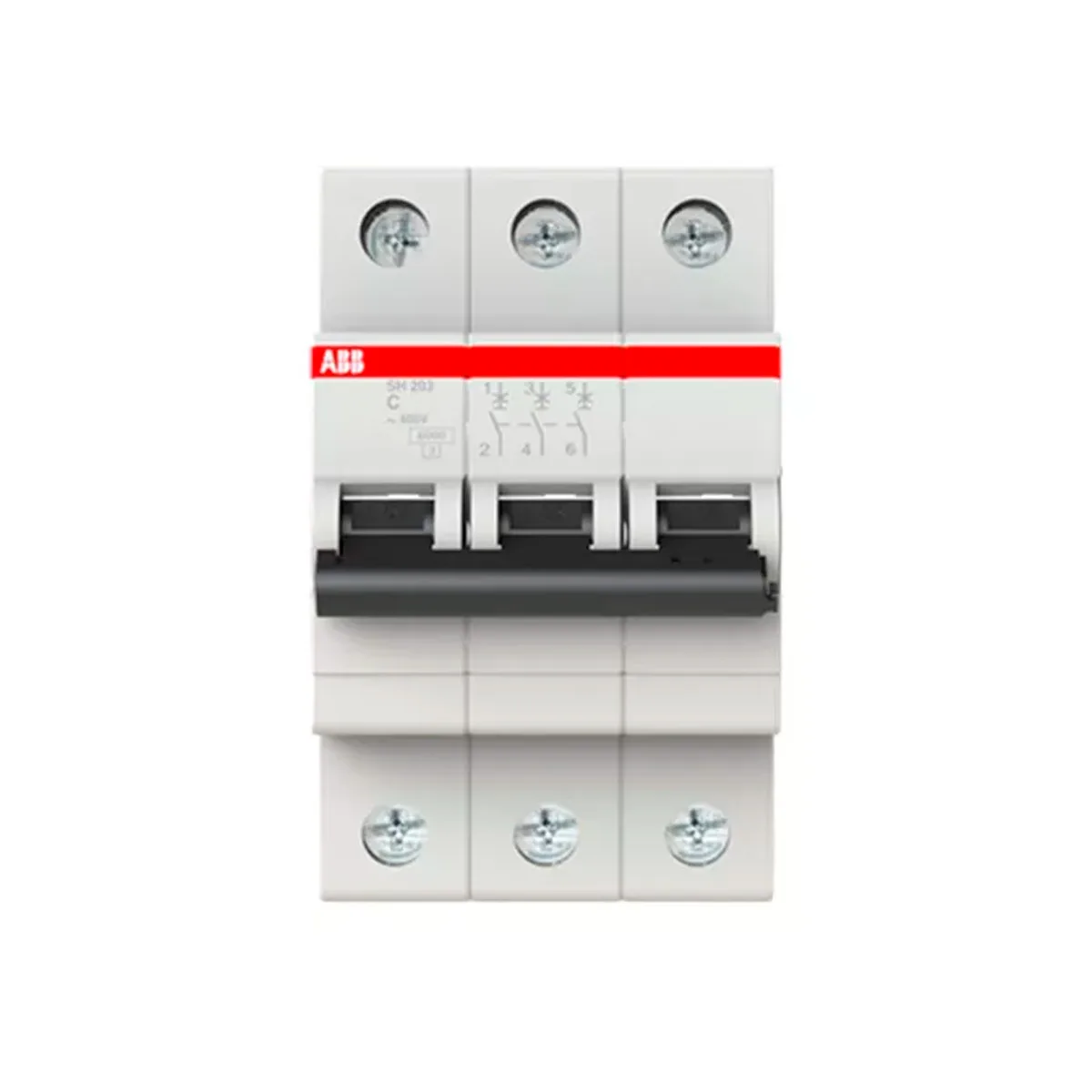 Termica 3x25A 4.5kA Curva C ABB