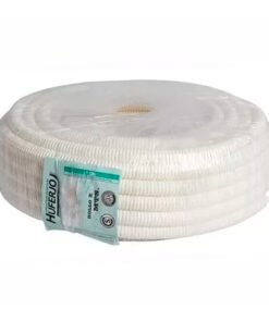 Alternative view of Caño Corrugado Blanco Ignifugo 320 3/4 X 50M(5)