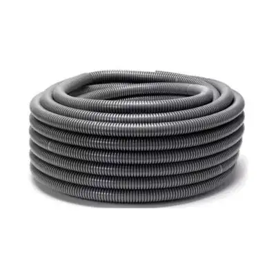 Caño Corrugado Gris Losa 750 1 1/4 X 25M