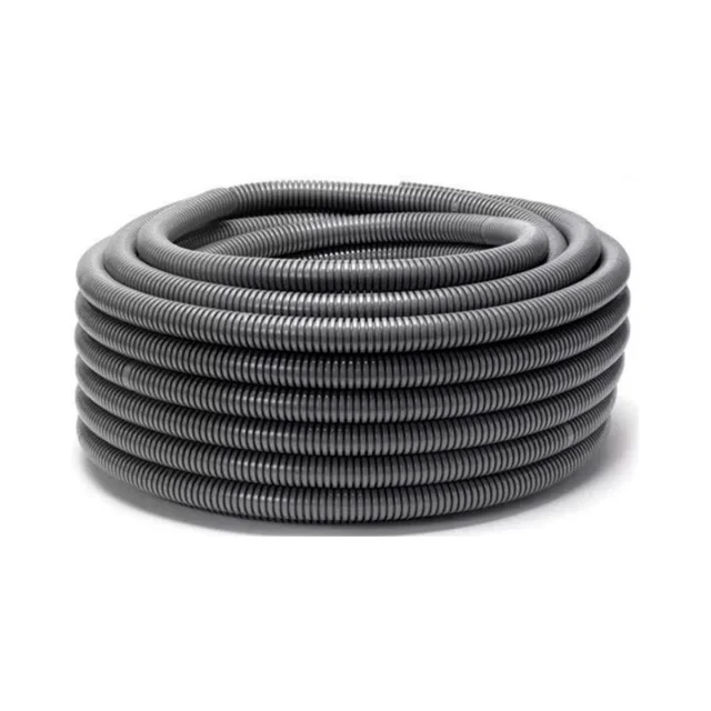 Caño Corrugado Gris Losa 750 3/4 X 25M