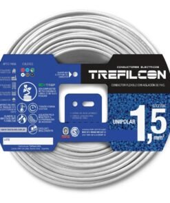 Cable Unipolar 1.5mm X 100m Blanco Trefilcon