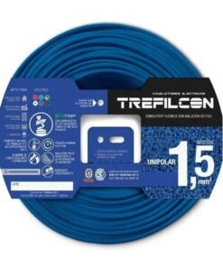 Cable Unipolar 1.5mm X 100m Celeste Trefilcon