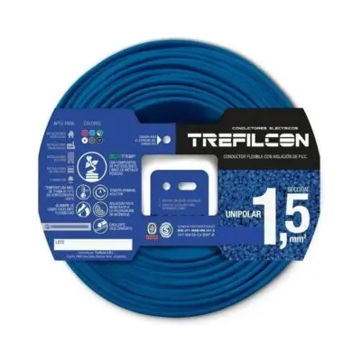 Cable unipolar 1.5 mm Trefilcon