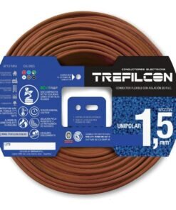 Cable Unipolar 1.5mm X 100m Marron Trefilcon