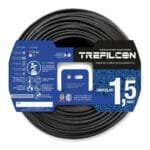 Cable Unipolar 1.5mm X 100m Negro Trefilcon