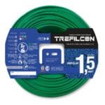 Cable Unipolar 1.5mm X 100m V/A Trefilcon