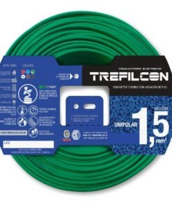 Cable Unipolar 1.5mm X 100m V/A Trefilcon