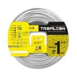 Cable Unipolar 1mm X 100m Blanco Trefilcon