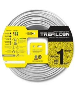 Cable Unipolar 1mm X 100m Blanco Trefilcon