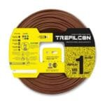 Cable Unipolar 1mm X 100m Marron Trefilcon