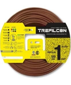 Cable Unipolar 1mm X 100m Marron Trefilcon