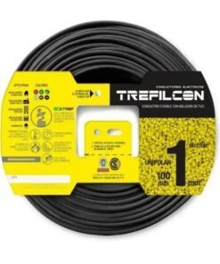 Cable Unipolar 1mm X 100m Negro Trefilcon