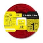 Cable Unipolar 1mm X 100m Rojo Trefilcon