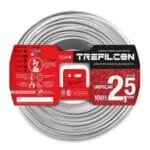 Cable Unipolar 2.5mm X 100m Blanco Trefilcon