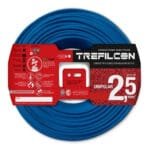Cable Unipolar 2.5mm X 100m Celeste Trefilcon