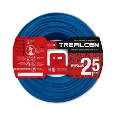 Cable unipolar 2.5 mm Trefilcon