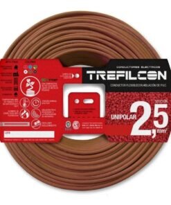 Cable Unipolar 2.5mm X 100m Marron Trefilcon